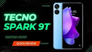#Shorts Tecno Spark 9T review, camera, specs, chipset, benchmark & more