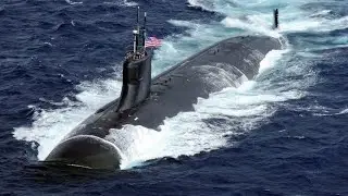 US Submarine Capture In South China Sea
