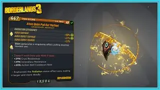 Pull Out Method Overview | Borderlands 3 | Legendary Artifact