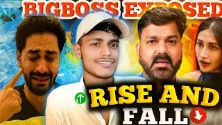  SHOW RISE & FAAL 😄|| BIGBOSS EXPOSED 😡|| CRAZY USTAD 
