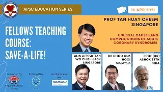 Fellows Teaching Course: Save-a-Life!Unusual Causes and Complications of Acute Coronary Syndromes