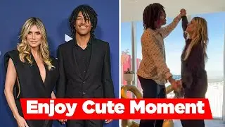 Heidi Klum And Son Henry Enjoyed Cute Date Night At 2025 AMAs