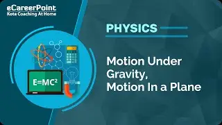 Motion Under Gravity | Motion in a Plane Video Lecture | Career Point English Medium