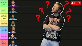 WR tier lists, Purdy extension and Tush Push talk!