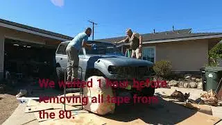 Raptor Lining my Land Cruiser
