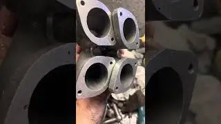 Match port fluff n buff and fly cut 049 94MM all for cnc wedge ports AC Finished, 👋🏼👍🏼.