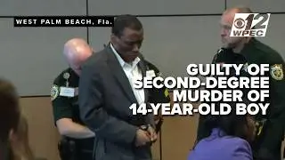 Jury finds Semmie Williams guilty of second-degree murder in teen's death