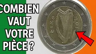 2 Euro coin Ireland 2013