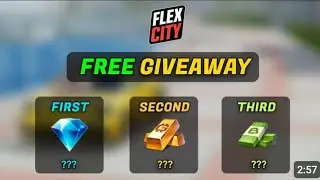 Free giveaway in flex city voice online 💪 🙌 @m1_gamer-l9g