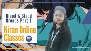 SSC RAILWAY POLICE PATWAR RAS IAS   SCIENCE BY KIRAN CHOUDHARY   BLOOD  Part - 1