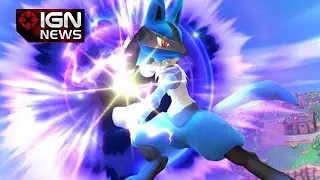 Lucario Amiibo &mdash; эксклюзивно для Toys R Us &mdash; IGN News