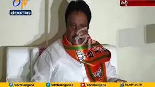 Denied Ticket | TRS Lawmaker Jithender Reddy Joins BJP