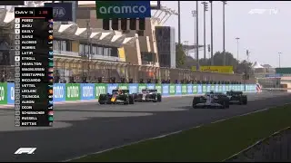 Practice Start | 2022 Bahrain Testing