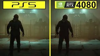 Fort Solis: сравнение графики RTX 4080 для PS5 и ПК | Видео 4K 60 FPS