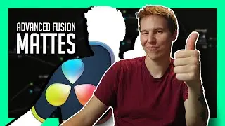 How to Use Fusion Mattes in the Color Page - Advanced Blackmagic Fusion