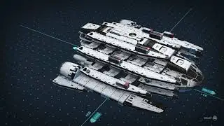 BLANC ET NOIR - STARFIELD best ship design