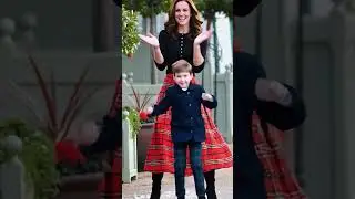 Melting  Louis dances  Kate radiant ✨#royalfamily #princelouis #dance #princesscatherine