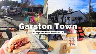 New Zealand Hidden Gems - Garston Town | Great Burgers & Locally Made Honey