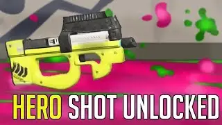 how to unlock the hero shot replica in splatoon 2