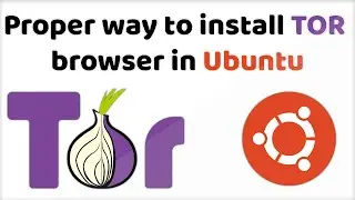 How to install TOR browser in Ubuntu 19.10 | Easy to add Launchpad icon |  Computer Today