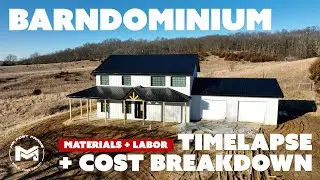 Two Story Barndominium Cost Breakdown | Lakeside
