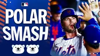 Pete Alonso goes yard in his THIRD straight game 🥵🥵🥵! (Home run No. 36)