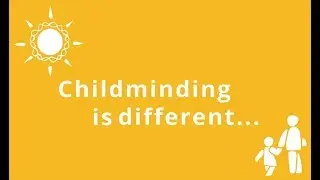 Childminding is different, it brings freedom