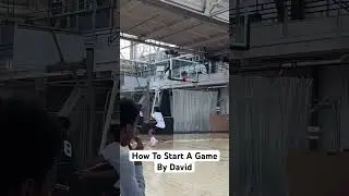 How To Start A Basketball Game