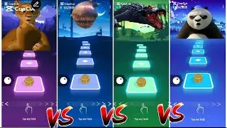 Madagascar vs the infected sky vs zombie crocodile vs funny panda