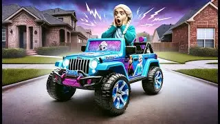 Disney Frozen Jeep Powerwheels Review