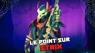 Paladins FR - Le Point sur Strix (le deck est pro pas le gameplay ^^)