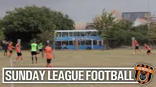 Sunday League Football - ON THE HOUR, EVERY HOUR!