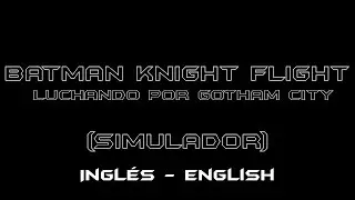 Parque Warner Madrid - Simulador de Batman (Cabina del simulador) - Onride (Ingl&eacute;s/English)