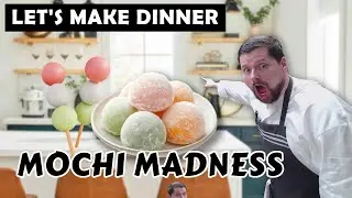 Mochi From Scratch #homecook #mochi #dango