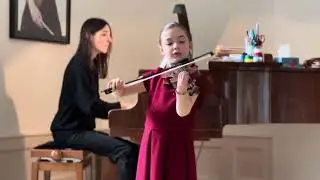 Geneva Junior Music Competition 2023 - Junior B - Violin - Scarlett MARTEAU
