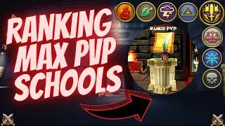 Wizard101: *NEW* Ranking Max PvP Schools!