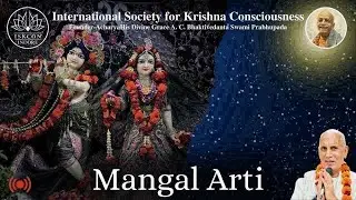 🌸 Glorious Thursday 26 dec 2025 | Maṅgala Ārati Darśan | Sri Sri Radha Govind Ji | ISKCON Indore 🌸