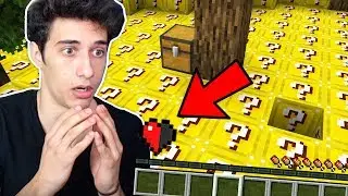 REZISTA CU O INIMA PE LUCKY BLOCK !! - MINECRAFT LUCKY ISLANDS