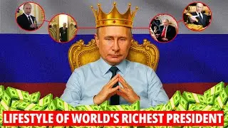 Inside the Secret Life of Vladimir Putin &ndash; The World's Richest President