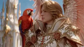 Michael and the Faithful Parrot | Angelic Fantasy Song of Heaven & Friendship #bible #history #god