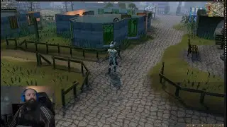 Chill OSRS before Blood on the Clocktower