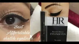 Best Affordable Sketch Eyeliner India/ Hilary Rhoda Matte/ Look Gorgeous Sale
