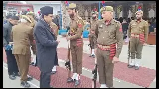 Speech of Hon'ble PDJ Anantnag on Republic Day 2026