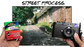 Street Process: JCH StreetPan, Superia Premium + Leica M-A in Sydney