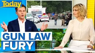 Aussie hosts express fury over US gun laws after deadly Texas school shooting | Today Show Australia
