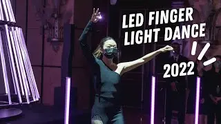 Opening Performance | Amazing Light Show | Finger Light x Jazz Dance by TeamLED