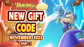 Rage Mage New Redeem Code | Rage Mage New Gift Code November 2023 (Part-1)