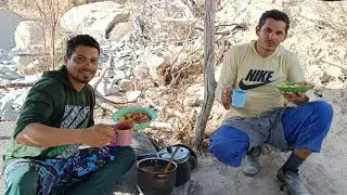 QUARENTA COM  FEIJÃO E TRIPA COZIDO