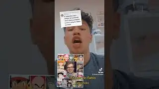o imitador do F&aacute;bio Lucindo