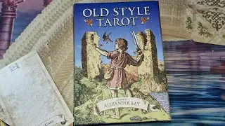 Old Style Tarot - Unboxing